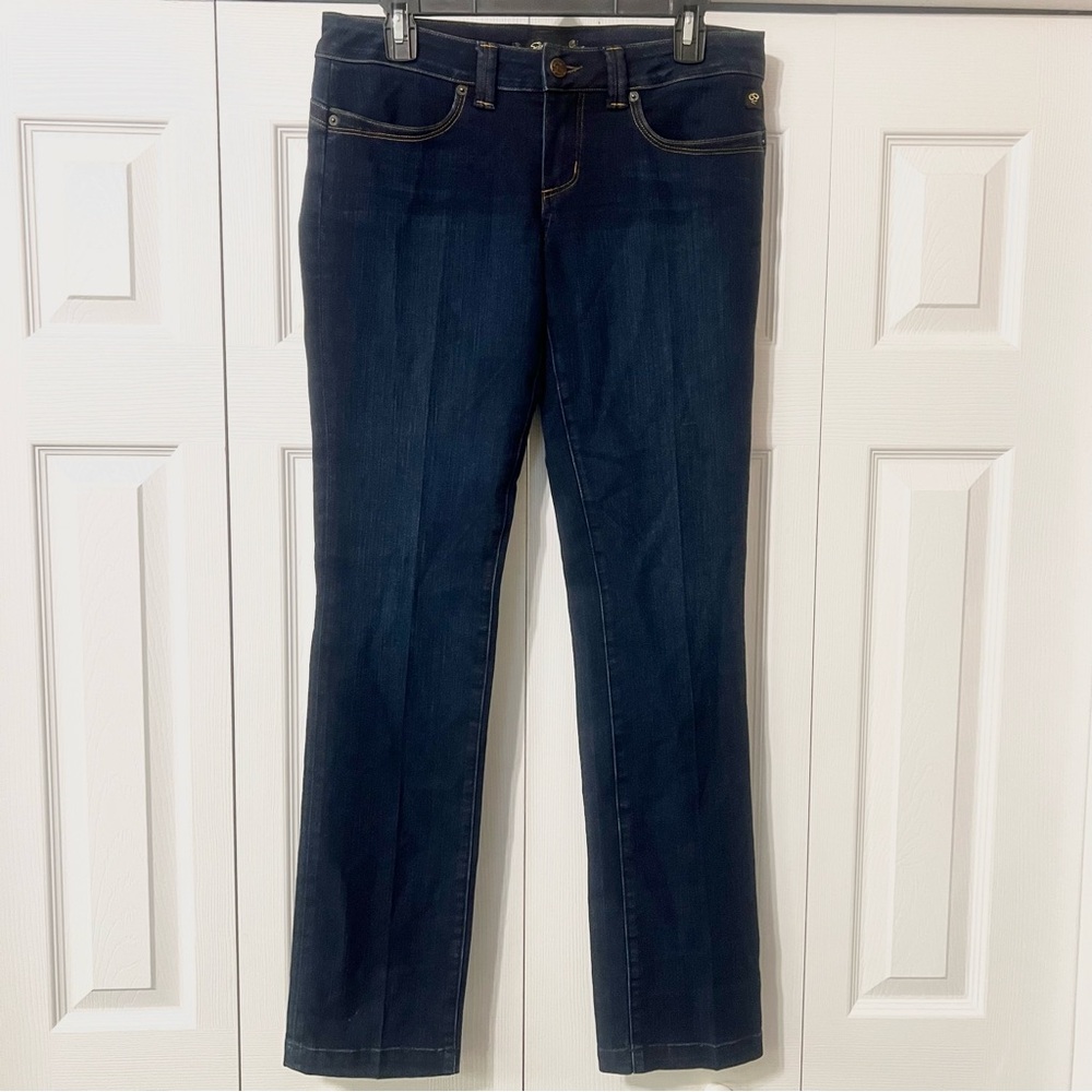 Serfontaine Vintage Low Rise Straight Dark Wash Jeans Y2k Size 29